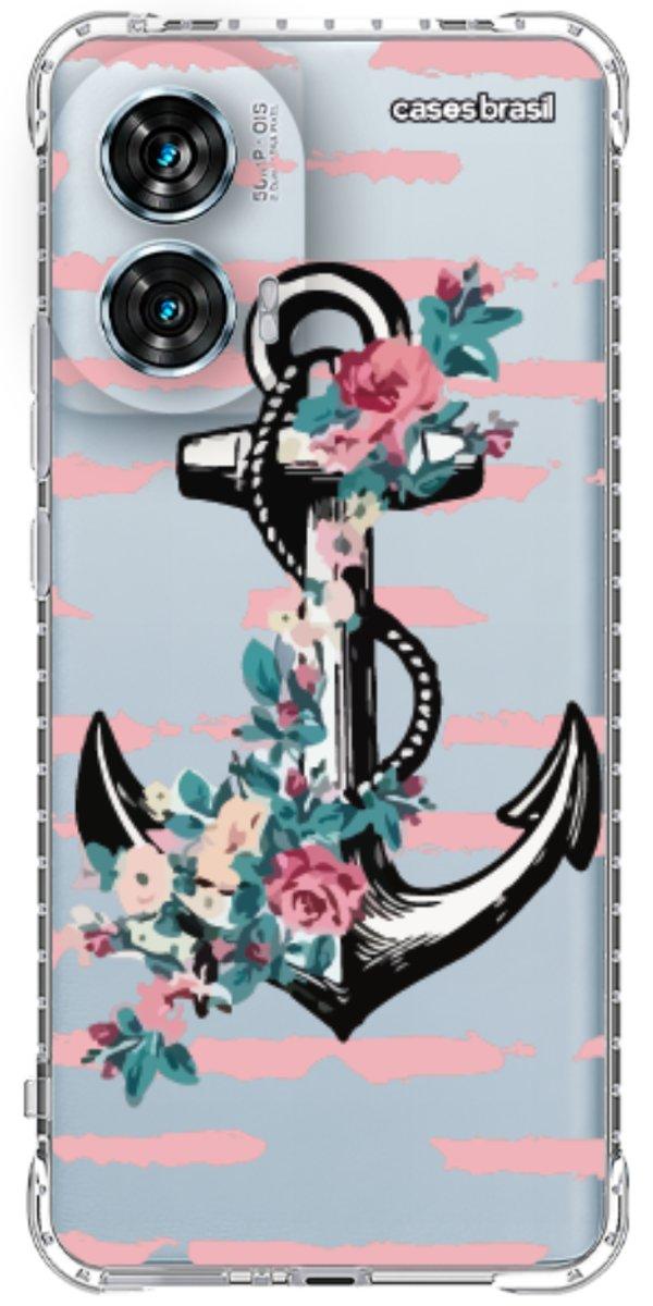 Capinha para Celular Âncora Floral