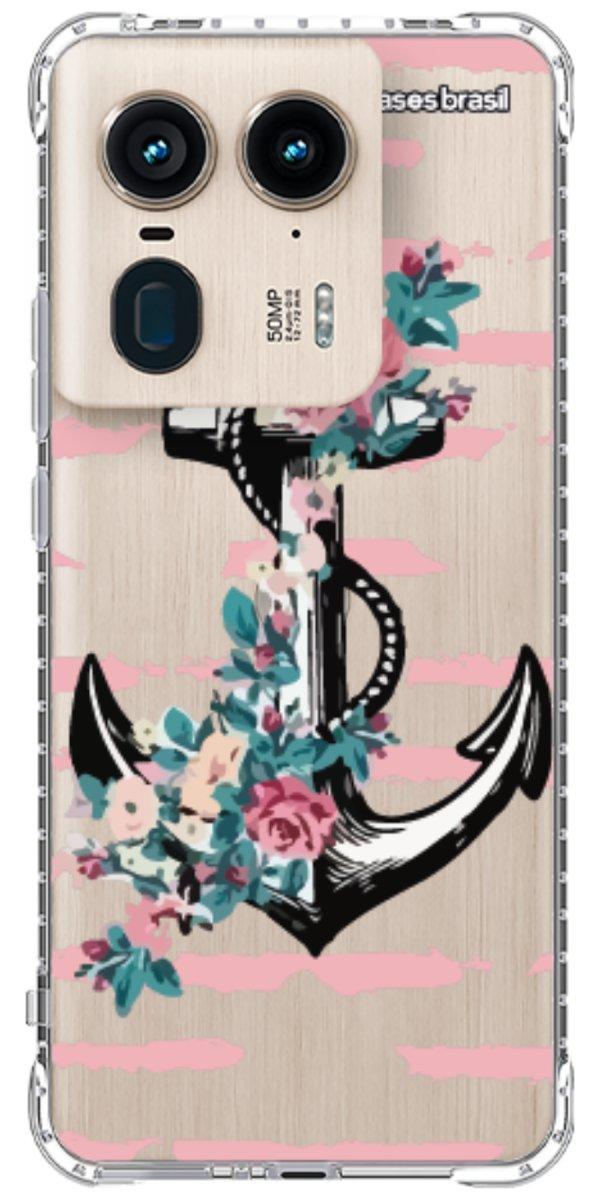 Capinha para Celular Âncora Floral
