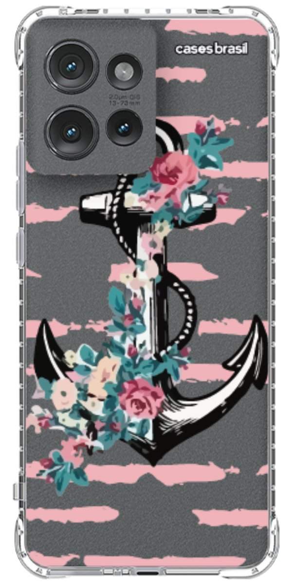 Capinha para Celular Âncora Floral