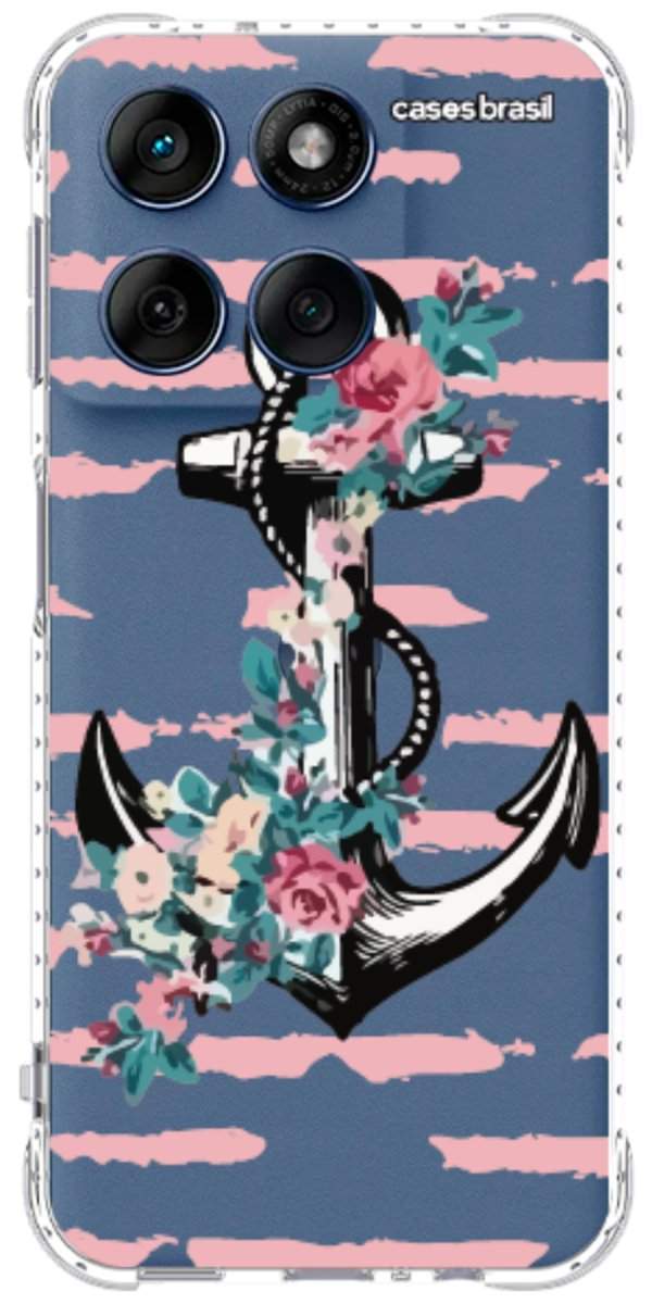 Capinha para Celular Âncora Floral