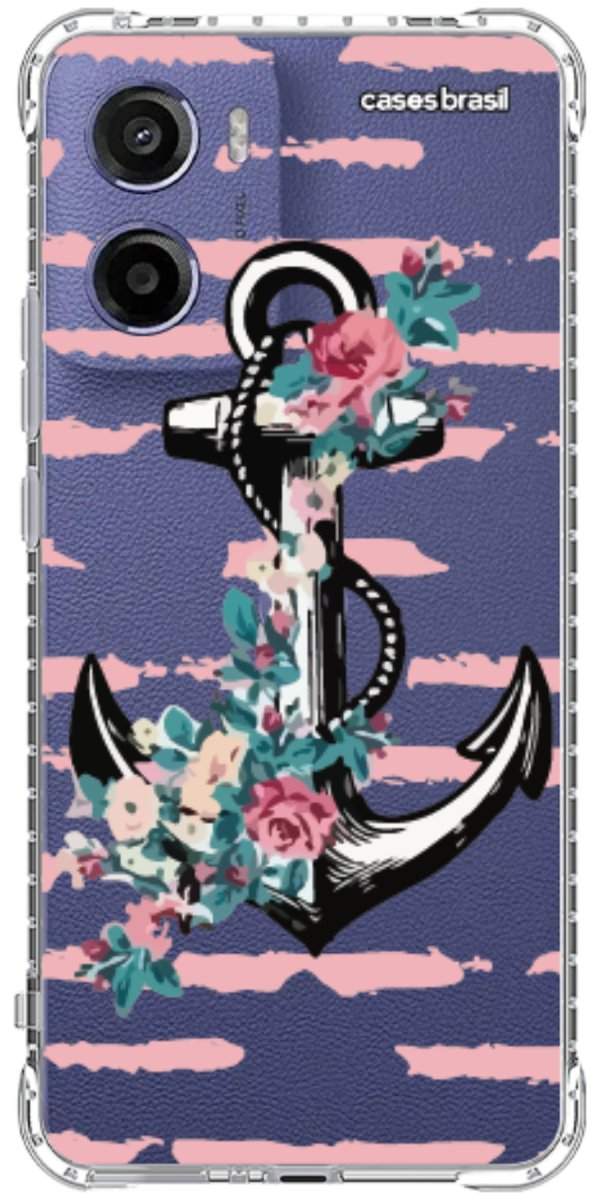 Capinha para Celular Âncora Floral