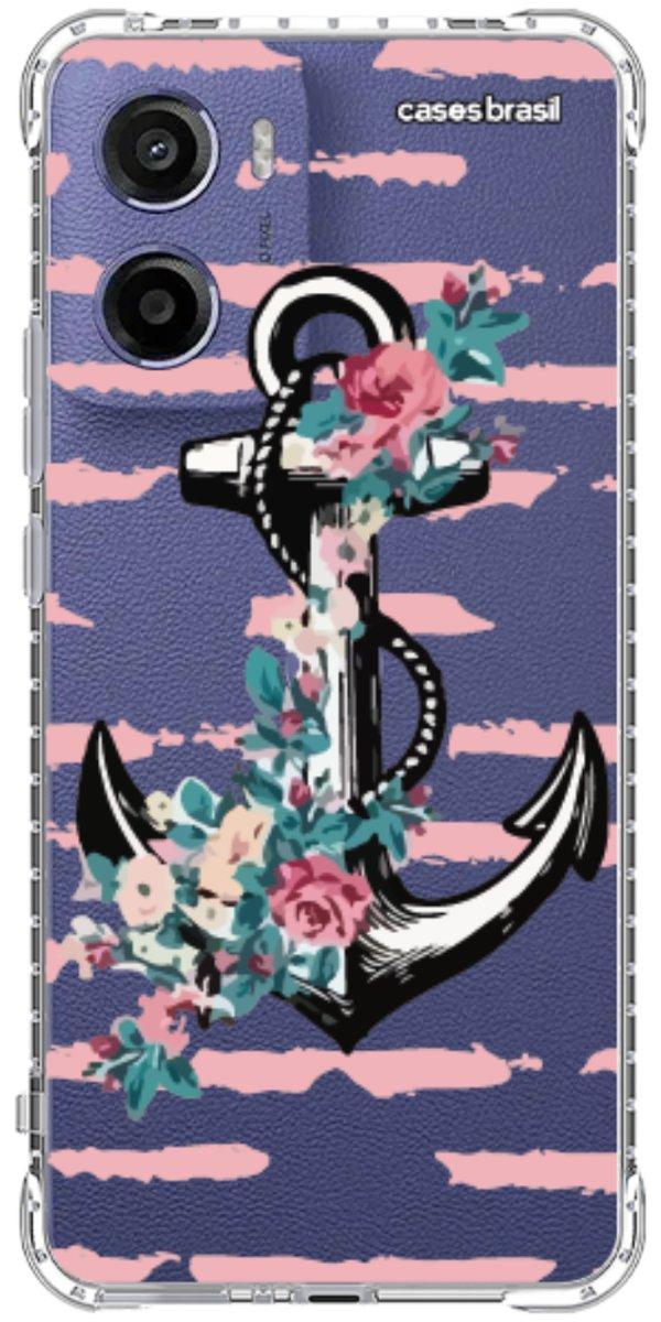 Capinha para Celular Âncora Floral