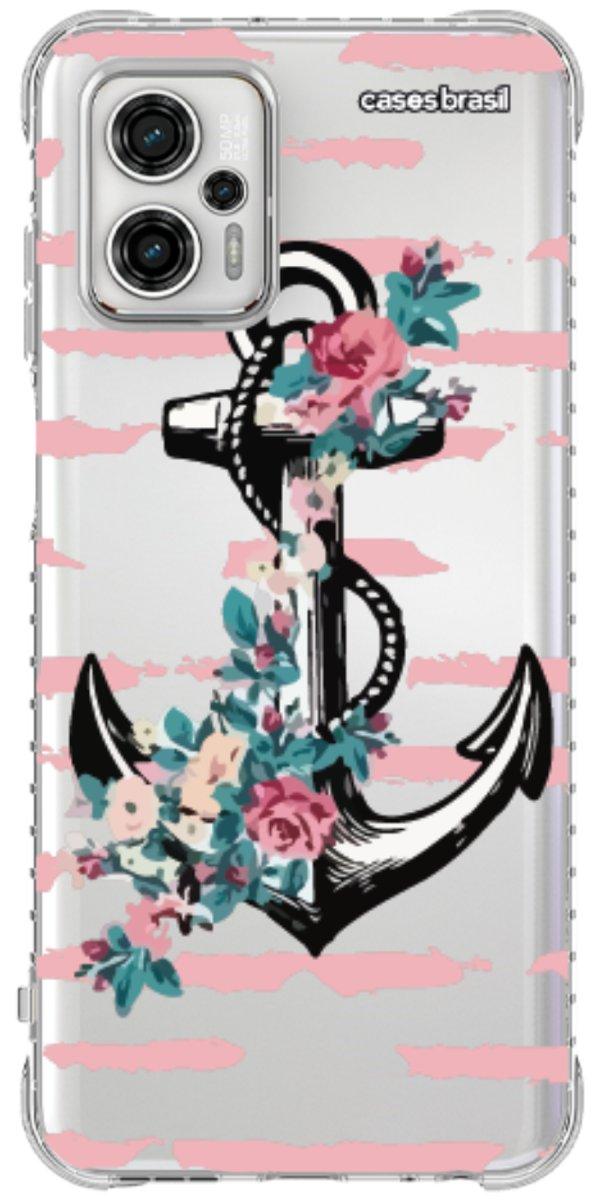 Capinha para Celular Âncora Floral