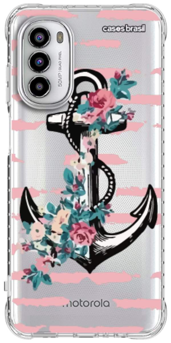 Capinha para Celular Âncora Floral