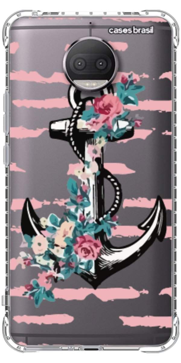 Capinha para Celular Âncora Floral