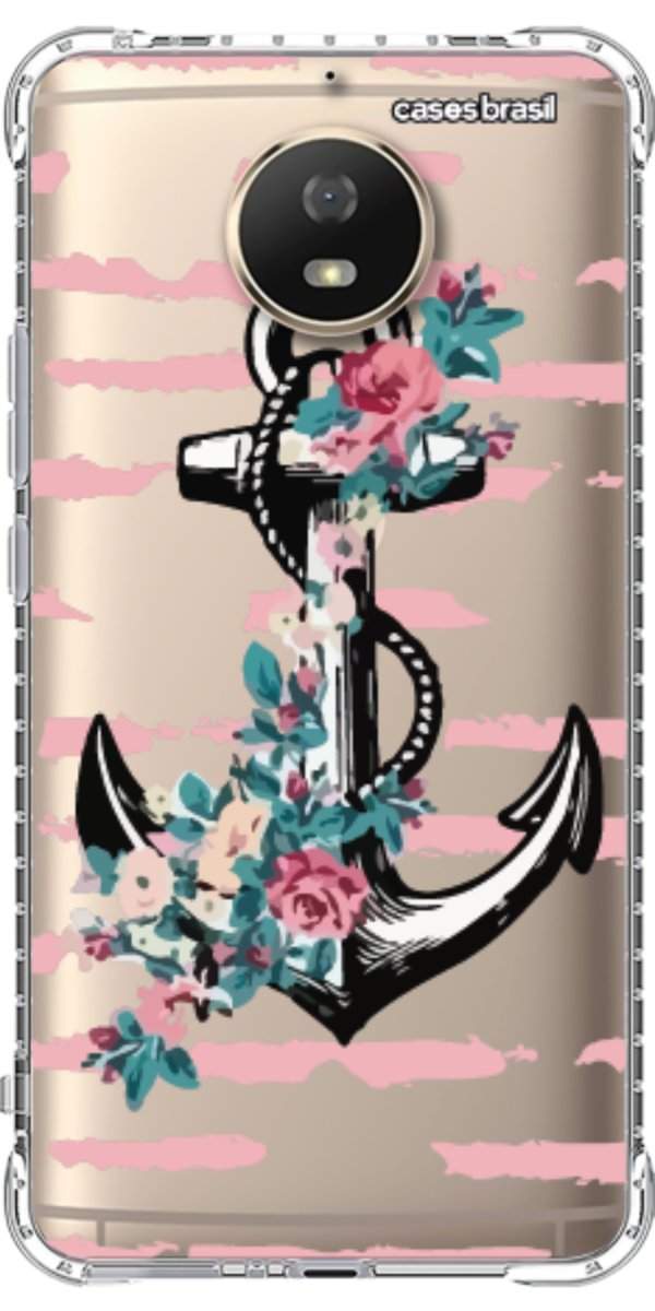 Capinha para Celular Âncora Floral