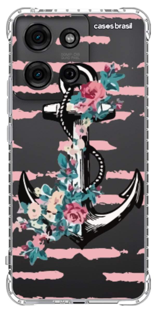 Capinha para Celular Âncora Floral