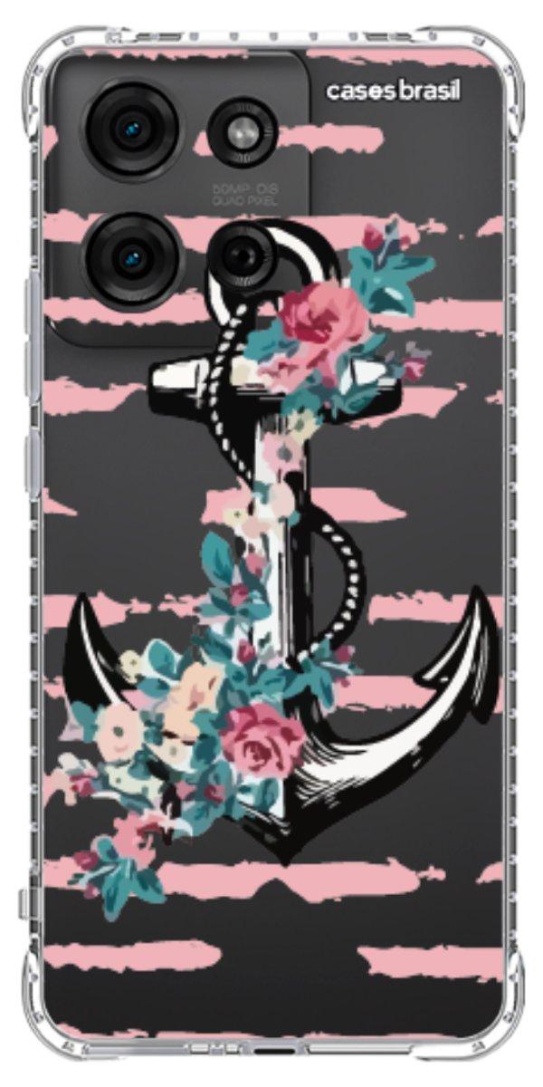Capinha para Celular Âncora Floral