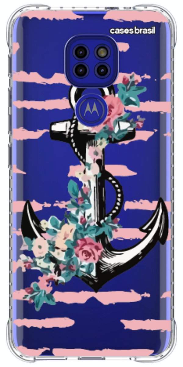 Capinha para Celular Âncora Floral