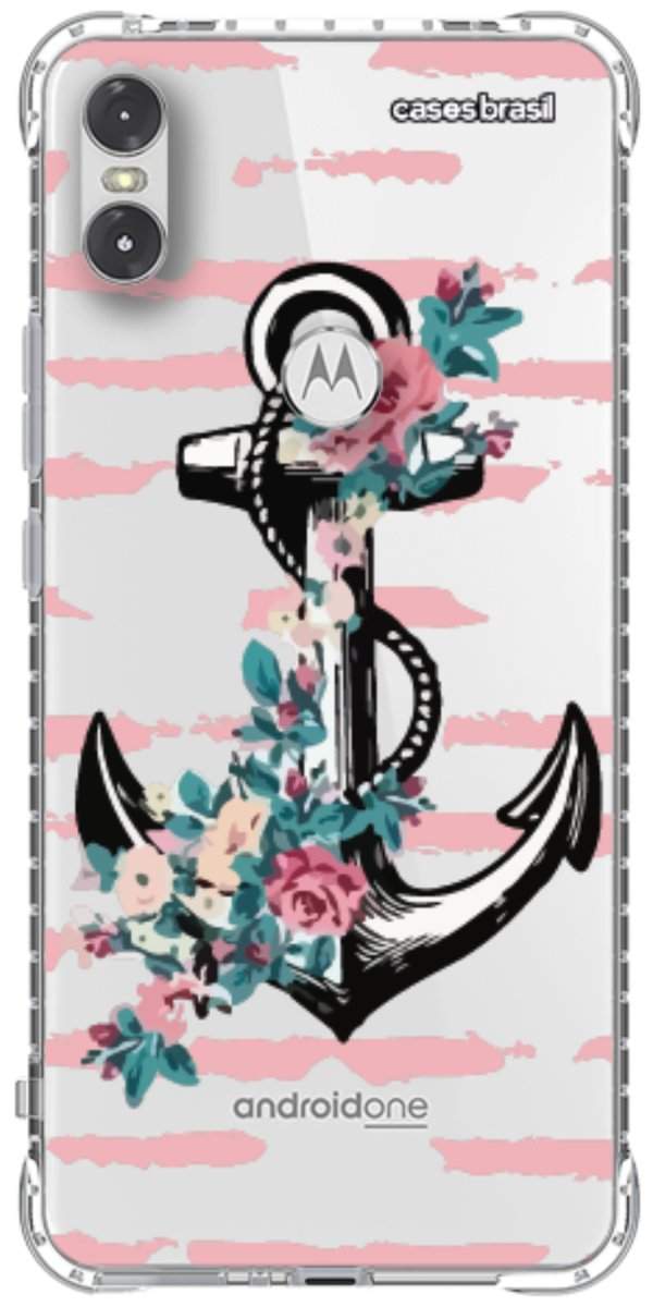 Capinha para Celular Âncora Floral