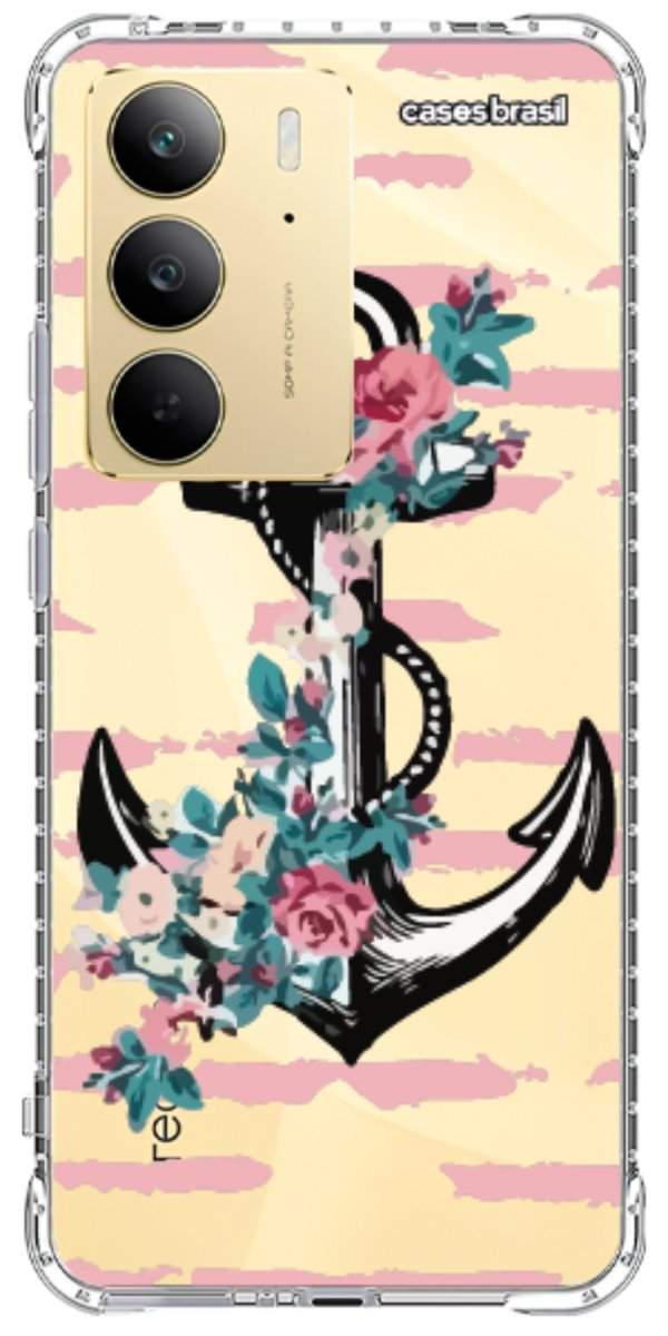 Capinha para Celular Âncora Floral