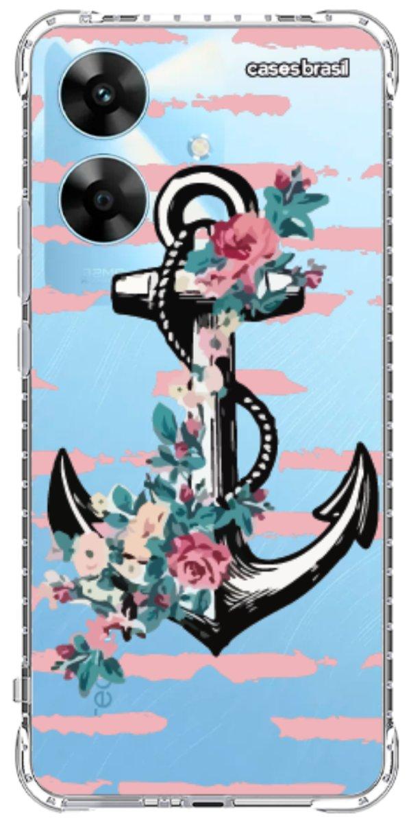 Capinha para Celular Âncora Floral
