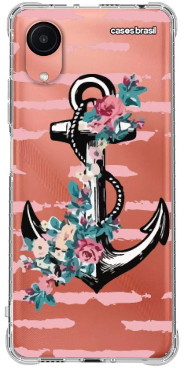 Capinha para Celular Âncora Floral