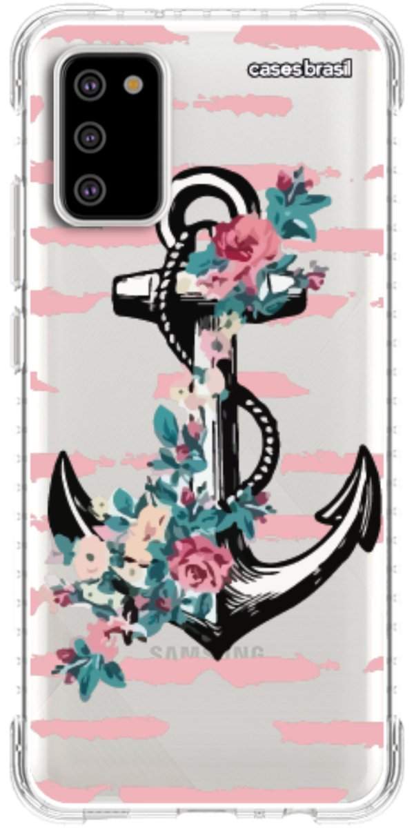 Capinha para Celular Âncora Floral