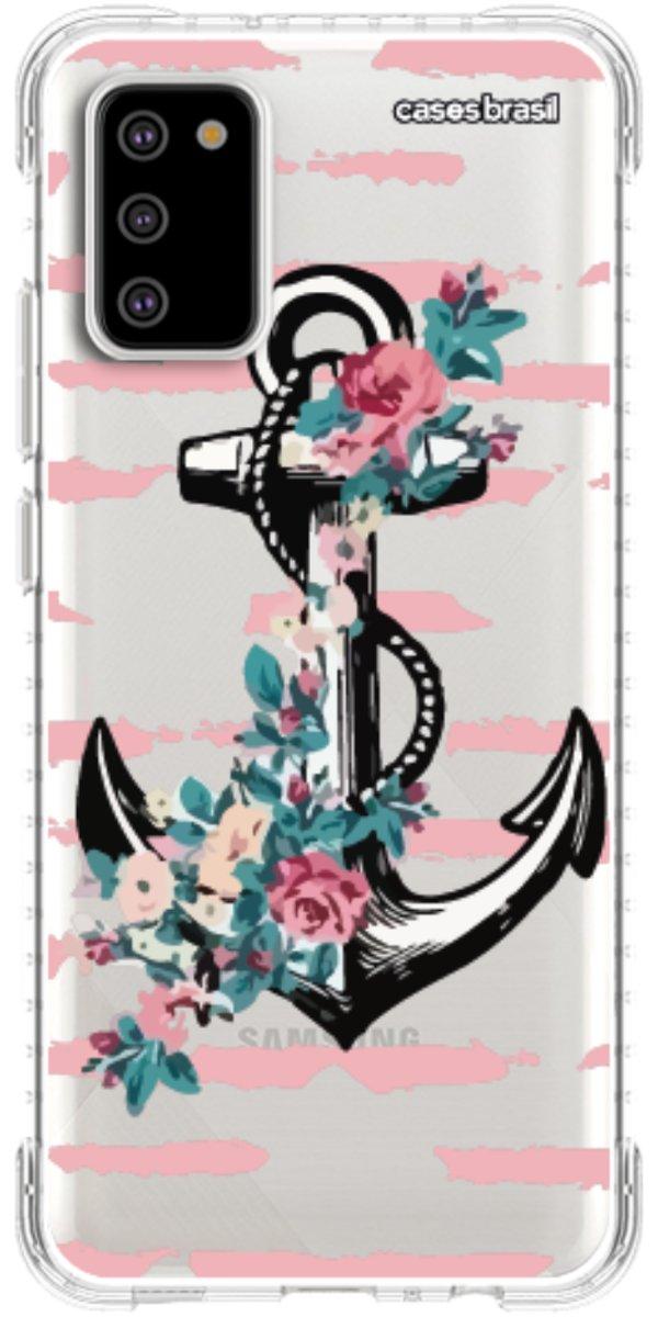 Capinha para Celular Âncora Floral