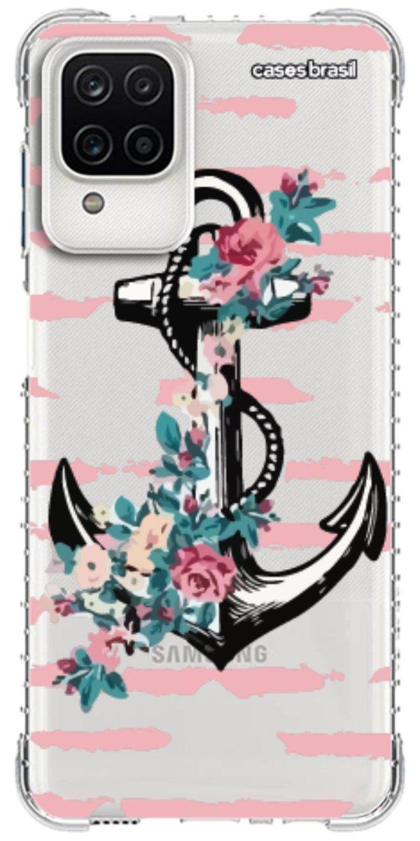 Capinha para Celular Âncora Floral