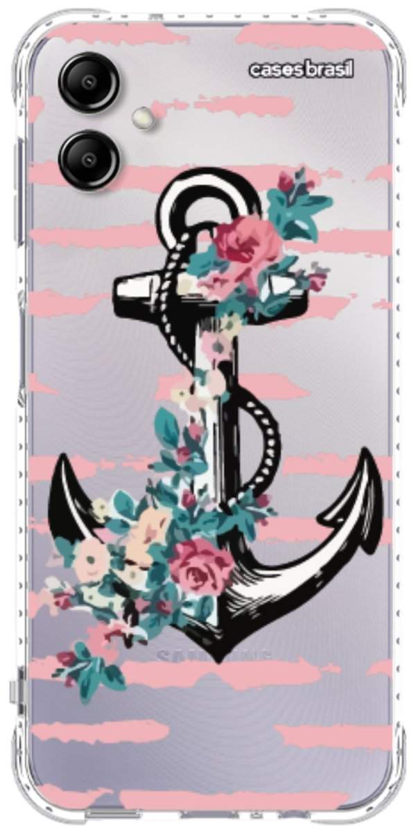 Capinha para Celular Âncora Floral
