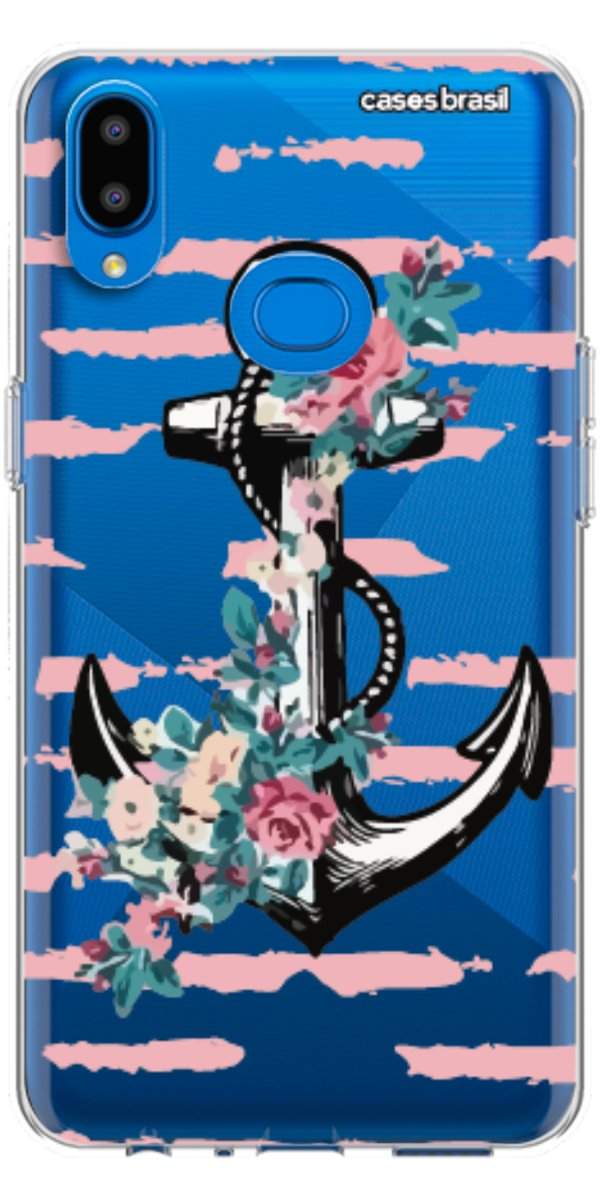 Capinha para Celular Âncora Floral