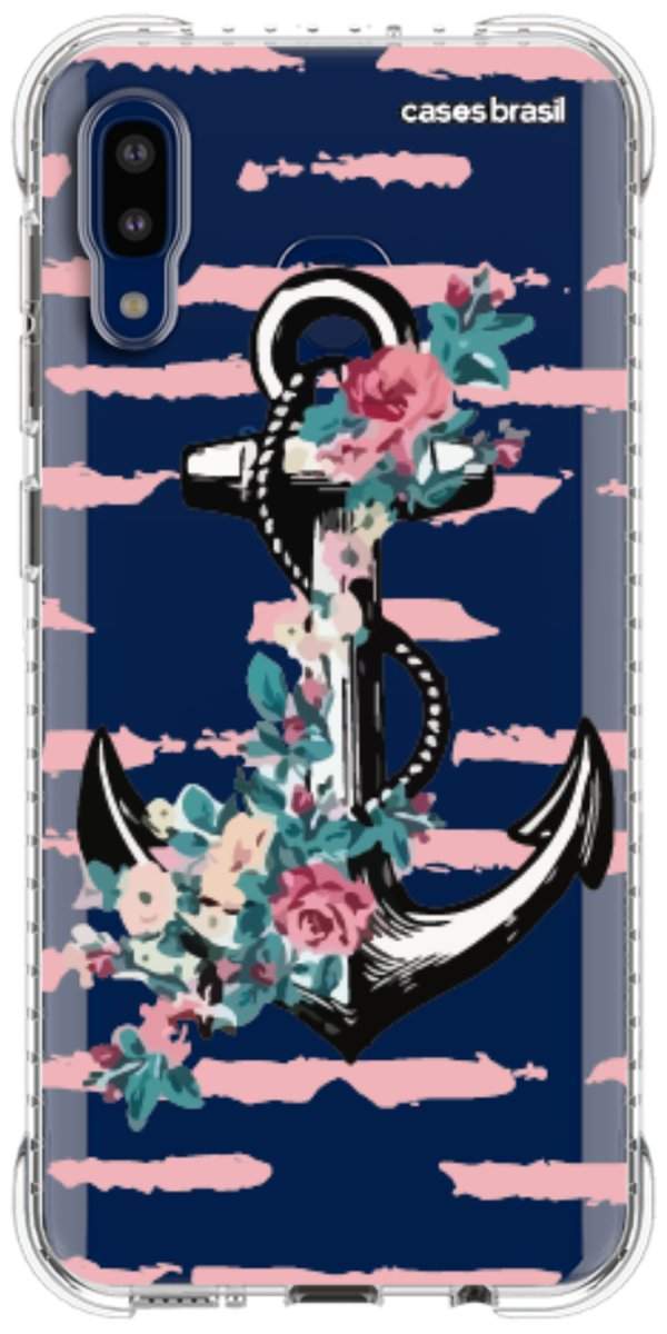 Capinha para Celular Âncora Floral