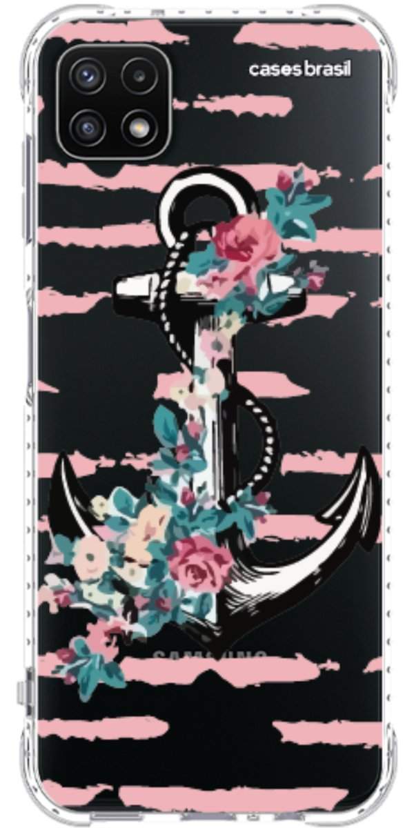 Capinha para Celular Âncora Floral