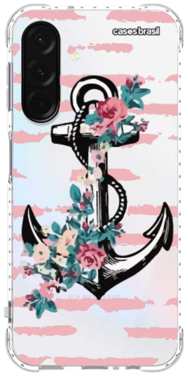 Capinha para Celular Âncora Floral