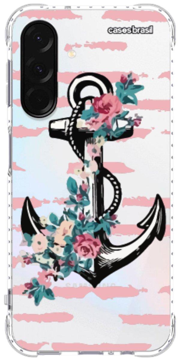 Capinha para Celular Âncora Floral