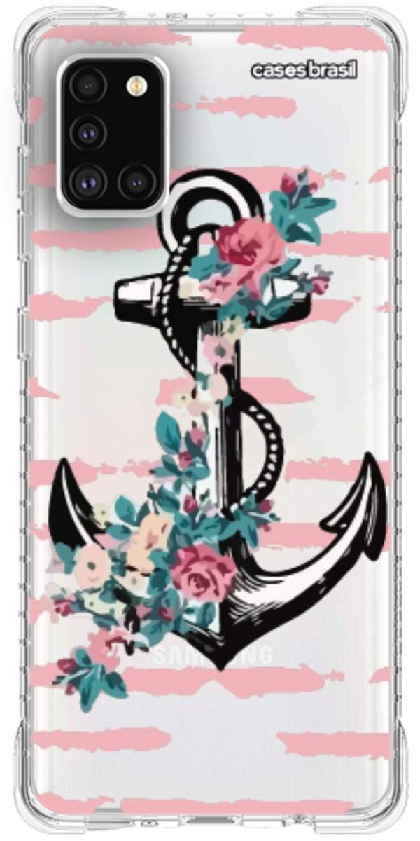 Capinha para Celular Âncora Floral