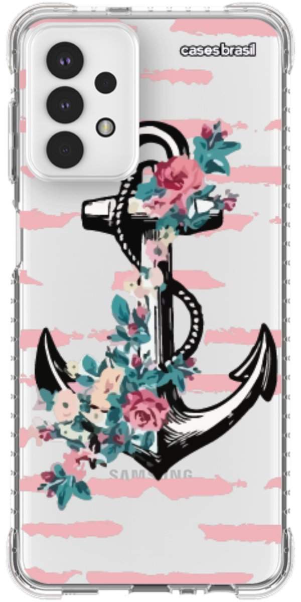 Capinha para Celular Âncora Floral