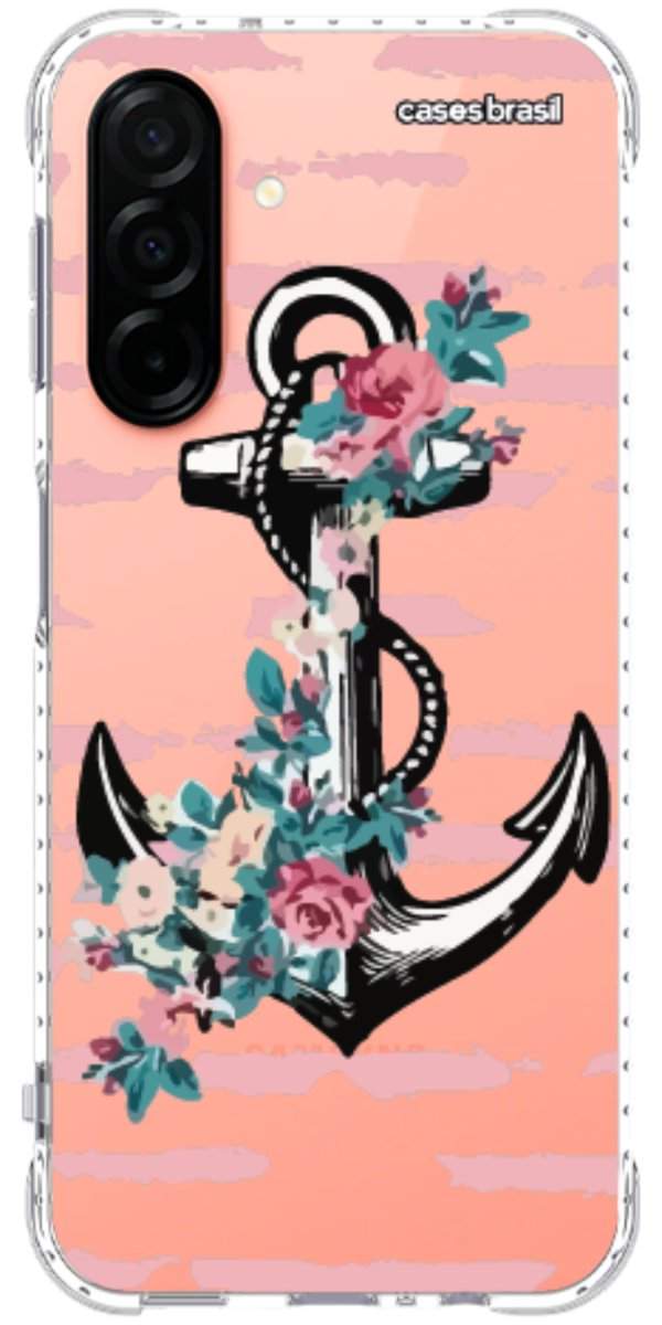 Capinha para Celular Âncora Floral