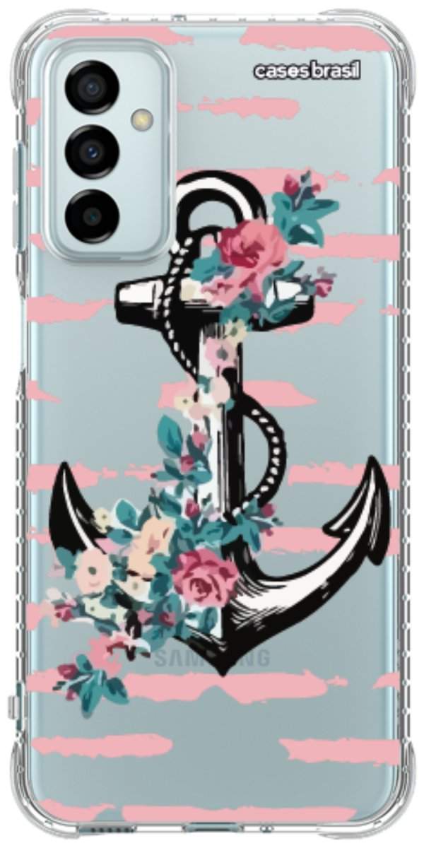Capinha para Celular Âncora Floral