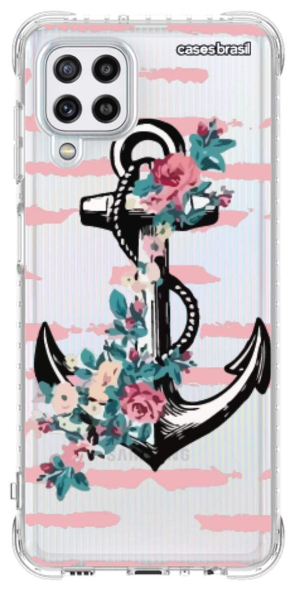 Capinha para Celular Âncora Floral