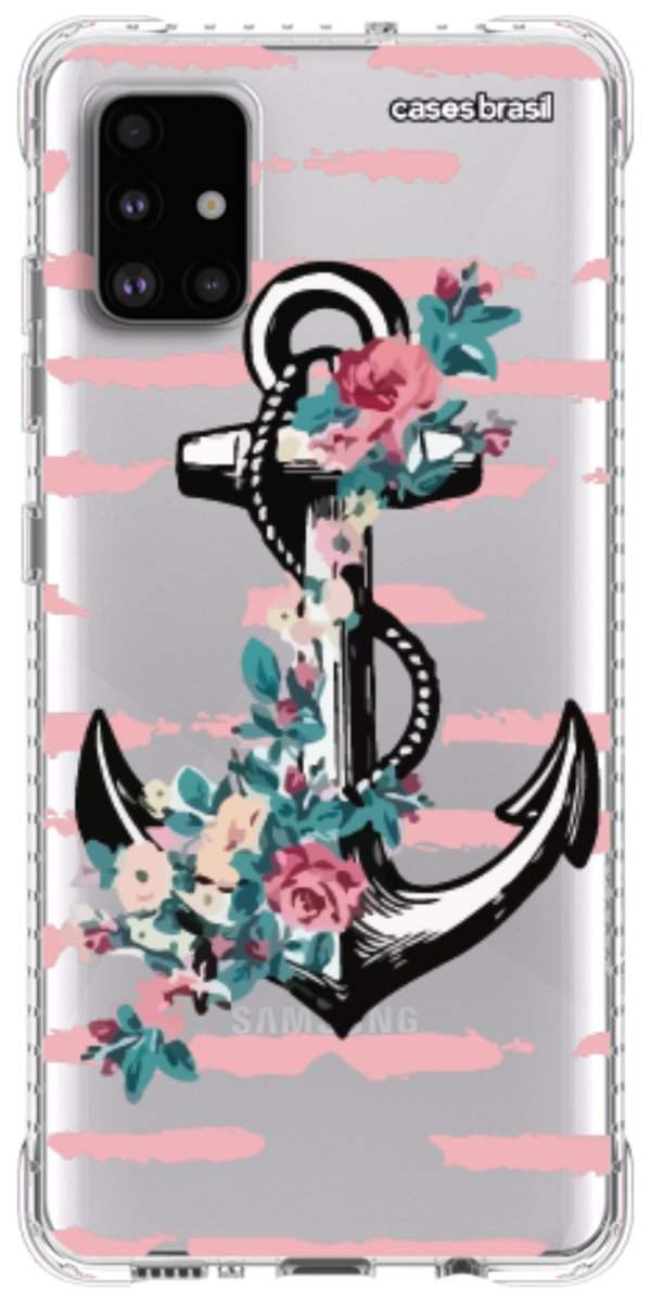 Capinha para Celular Âncora Floral
