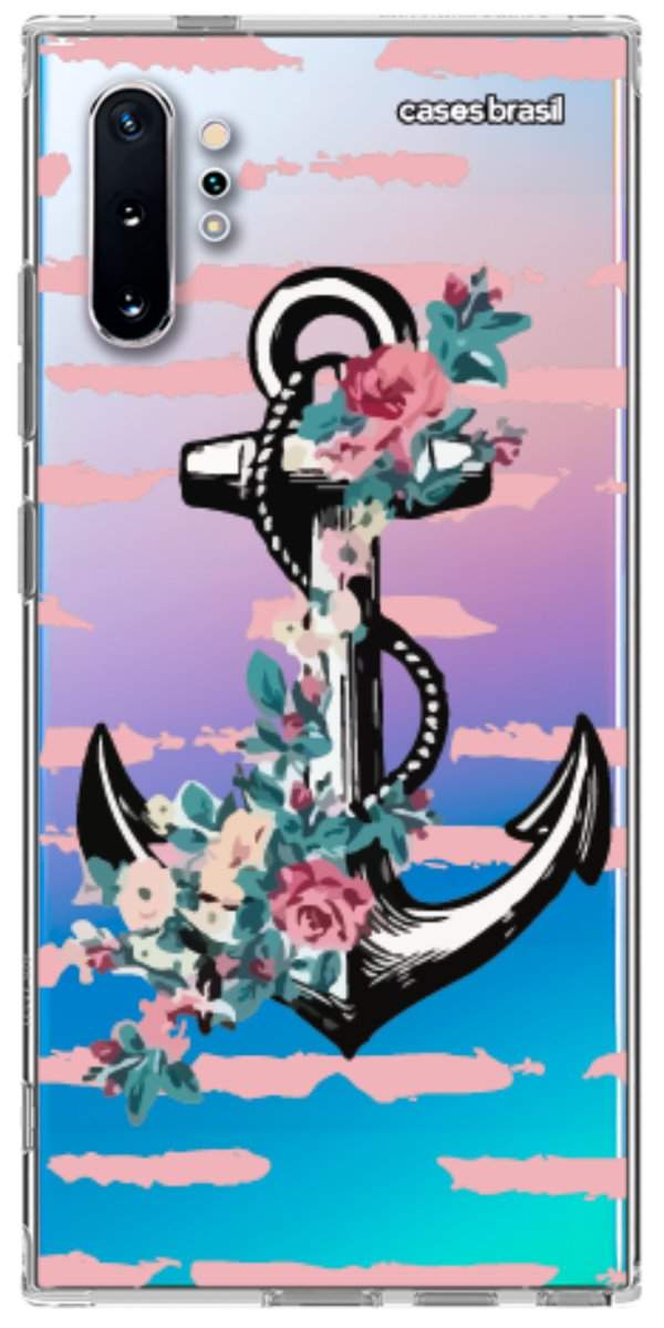 Capinha para Celular Âncora Floral