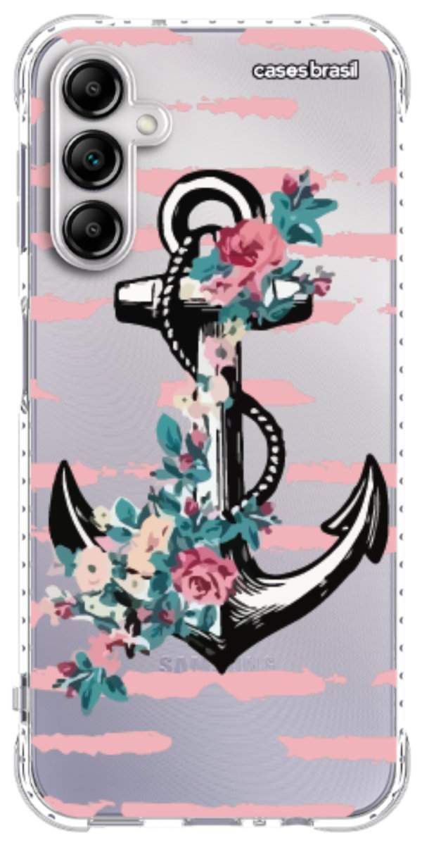 Capinha para Celular Âncora Floral