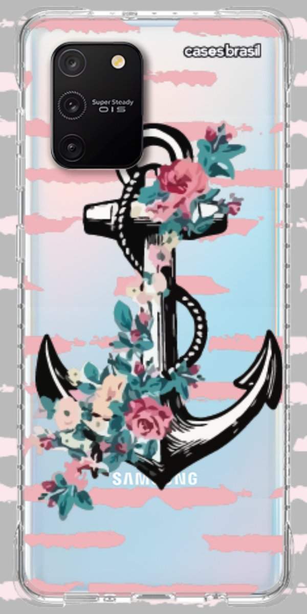 Capinha para Celular Âncora Floral