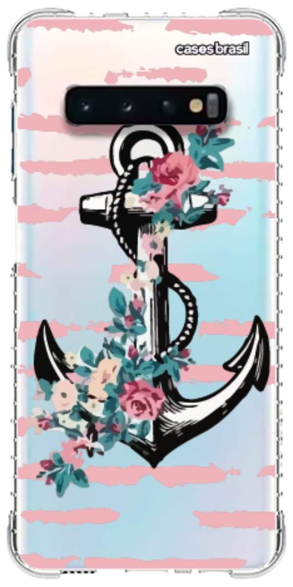Capinha para Celular Âncora Floral
