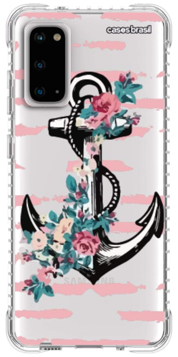 Capinha para Celular Âncora Floral