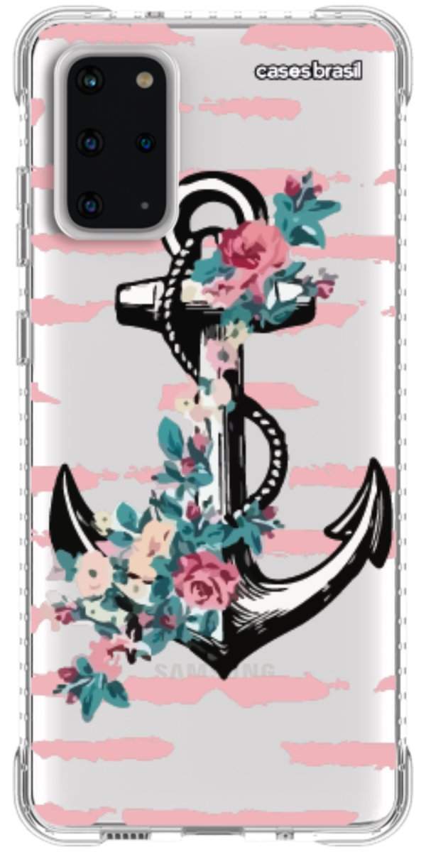 Capinha para Celular Âncora Floral