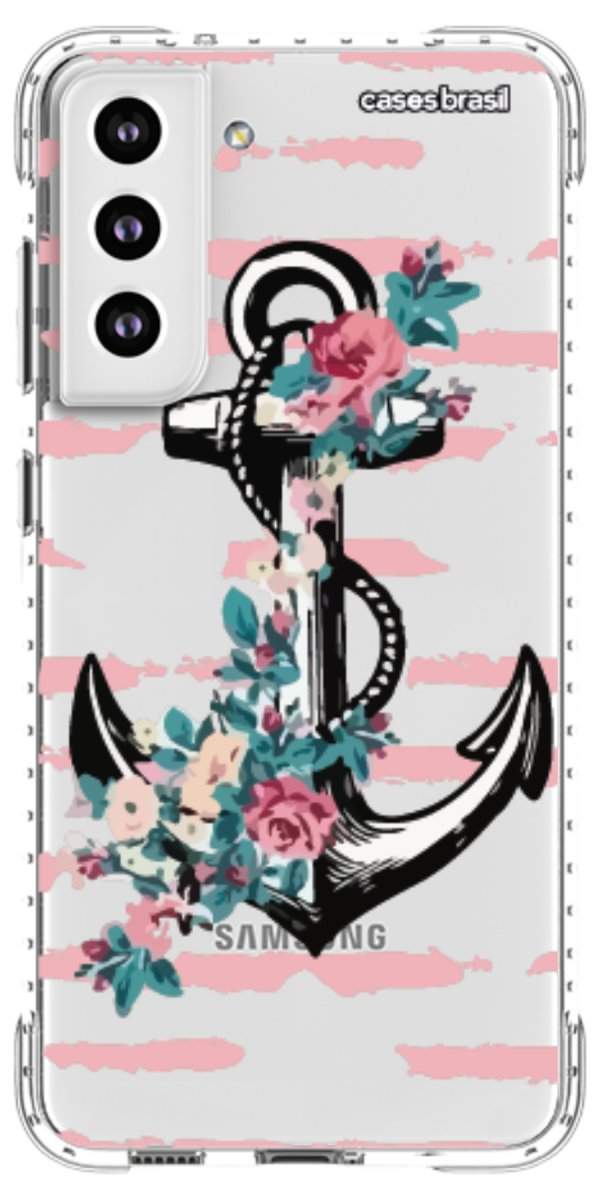Capinha para Celular Âncora Floral