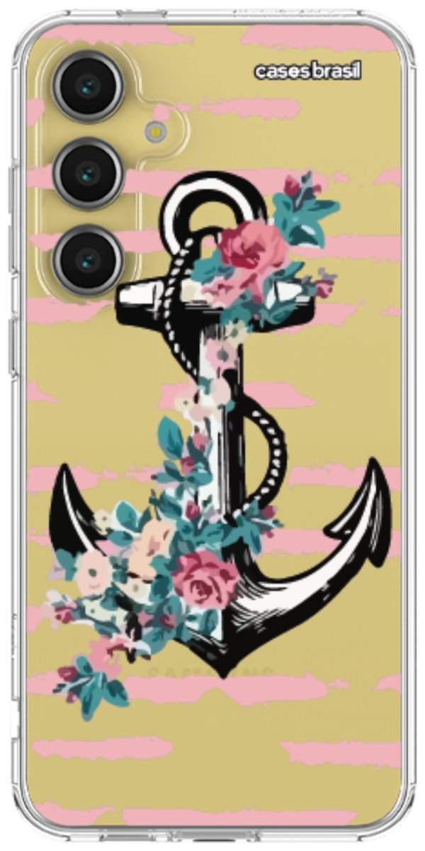 Capinha para Celular Âncora Floral