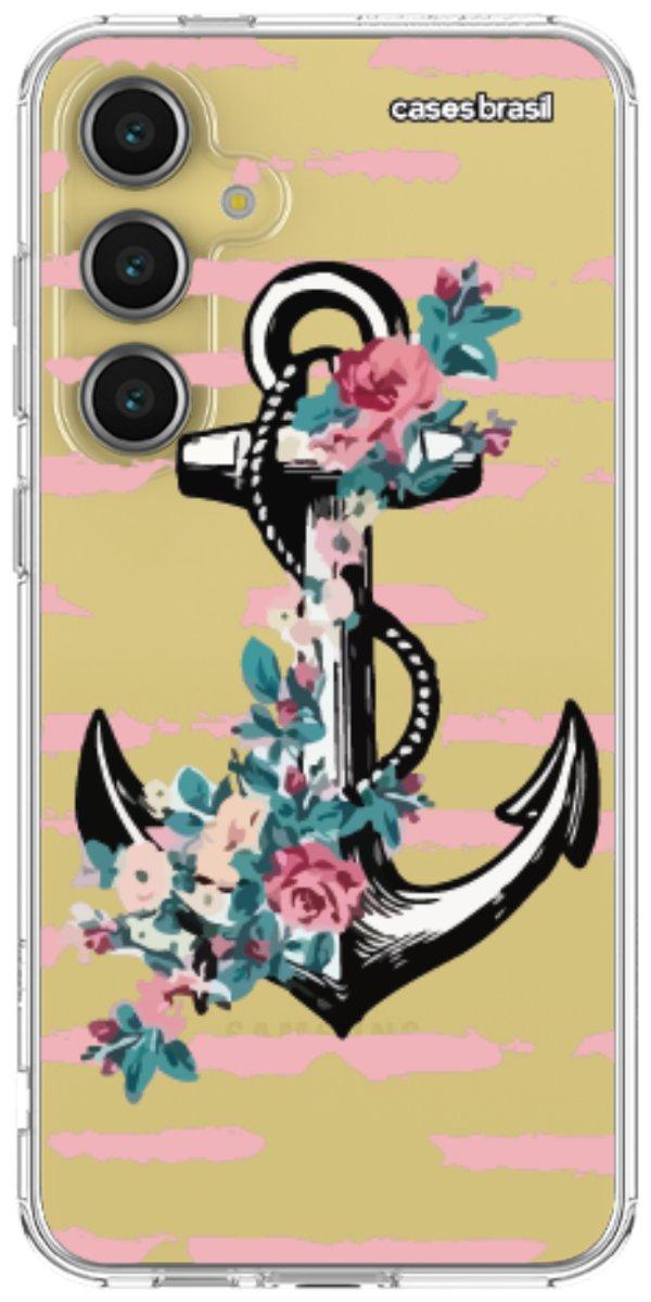 Capinha para Celular Âncora Floral