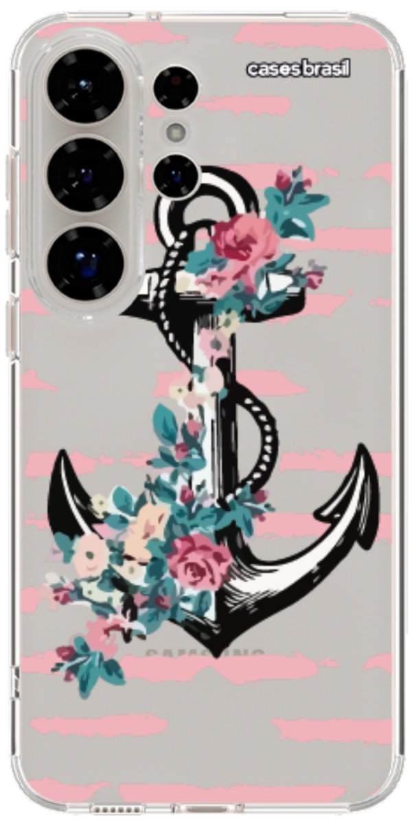 Capinha para Celular Âncora Floral