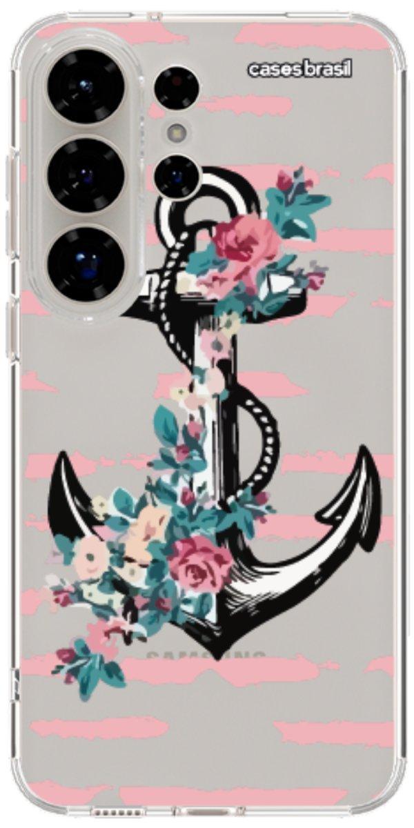 Capinha para Celular Âncora Floral