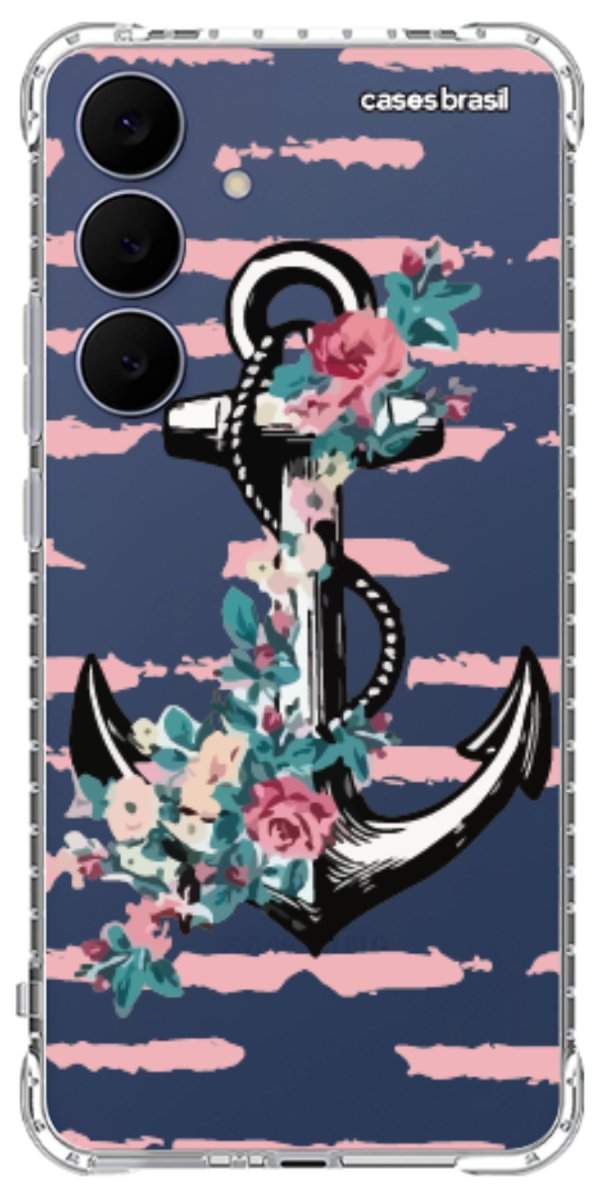 Capinha para Celular Âncora Floral