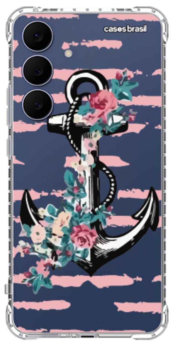 Capinha para Celular Âncora Floral