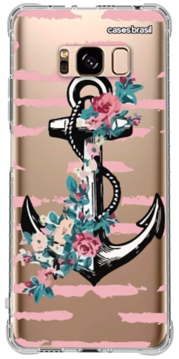 Capinha para Celular Âncora Floral