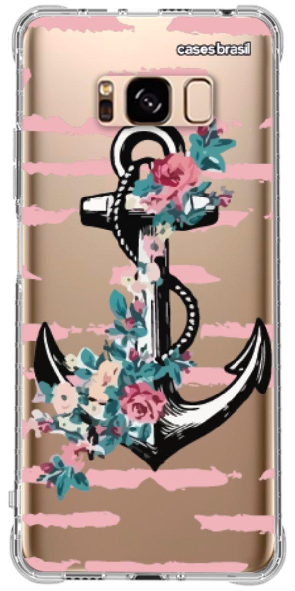 Capinha para Celular Âncora Floral