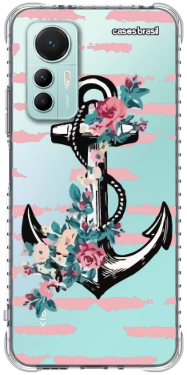 Capinha para Celular Âncora Floral