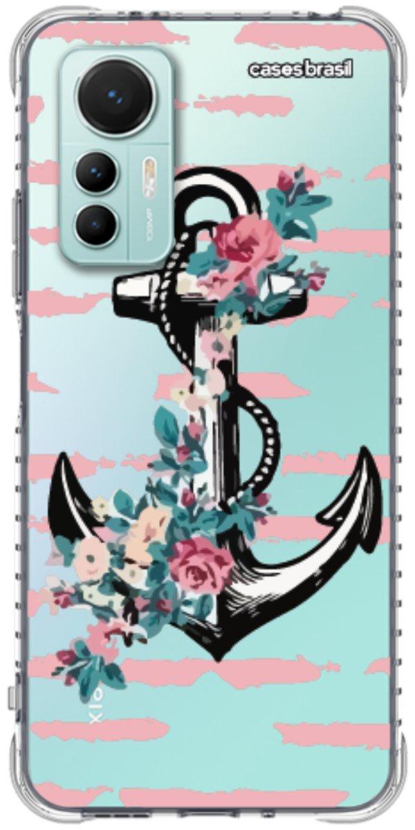 Capinha para Celular Âncora Floral