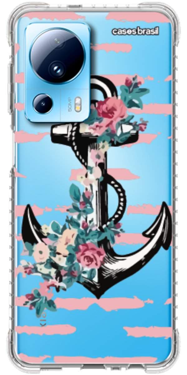 Capinha para Celular Âncora Floral